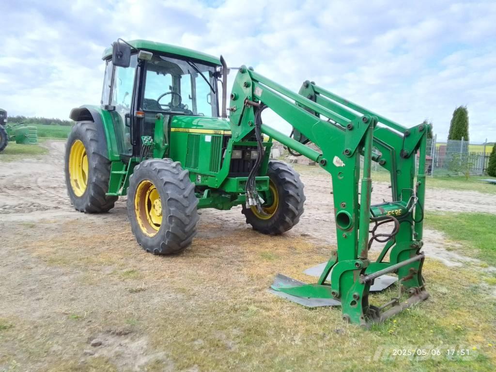 John Deere 6110 SE Τρακτέρ