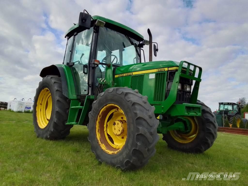John Deere 6110 SE Τρακτέρ
