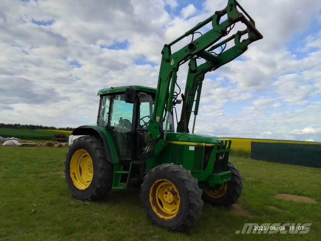 John Deere 6110 SE Τρακτέρ