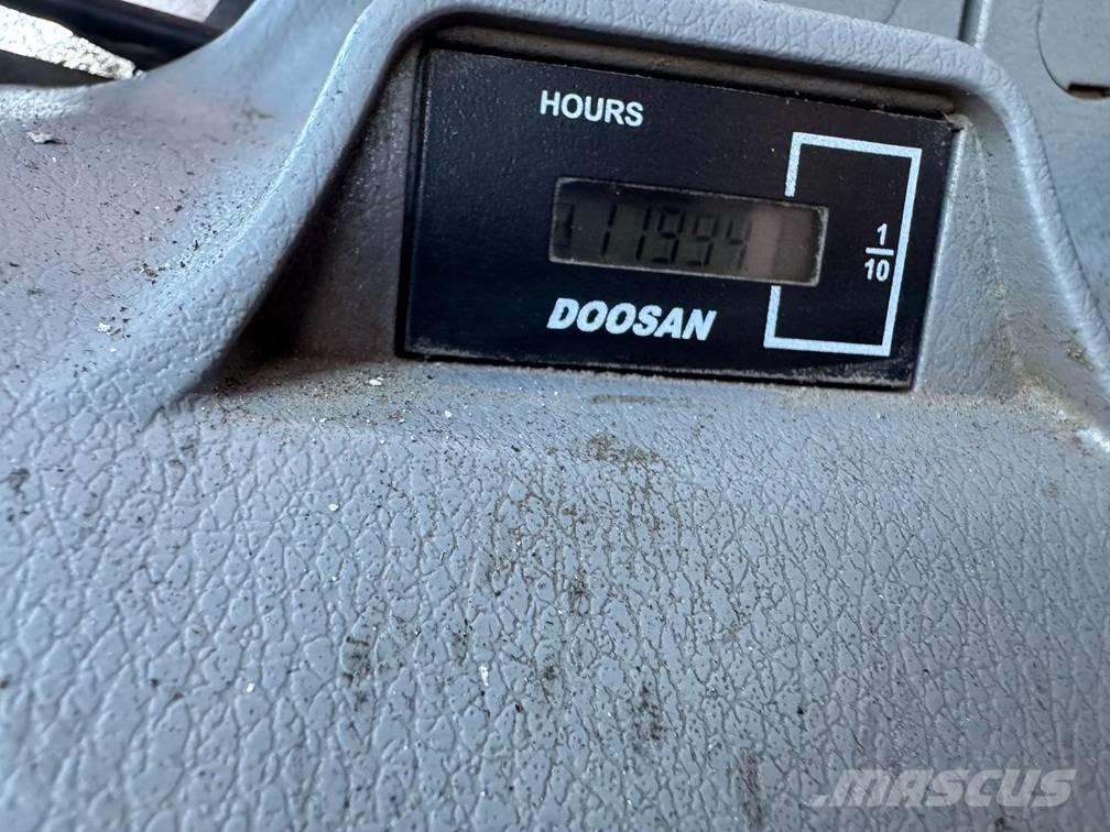 Doosan DX 170 W - 5 Εκσκαφείς με τροχούς - λάστιχα