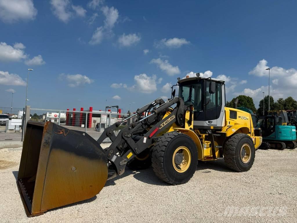 New Holland W 170 TC Φορτωτές με λάστιχα (Τροχοφόροι)