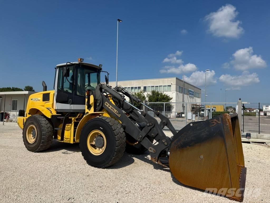 New Holland W 170 TC Φορτωτές με λάστιχα (Τροχοφόροι)