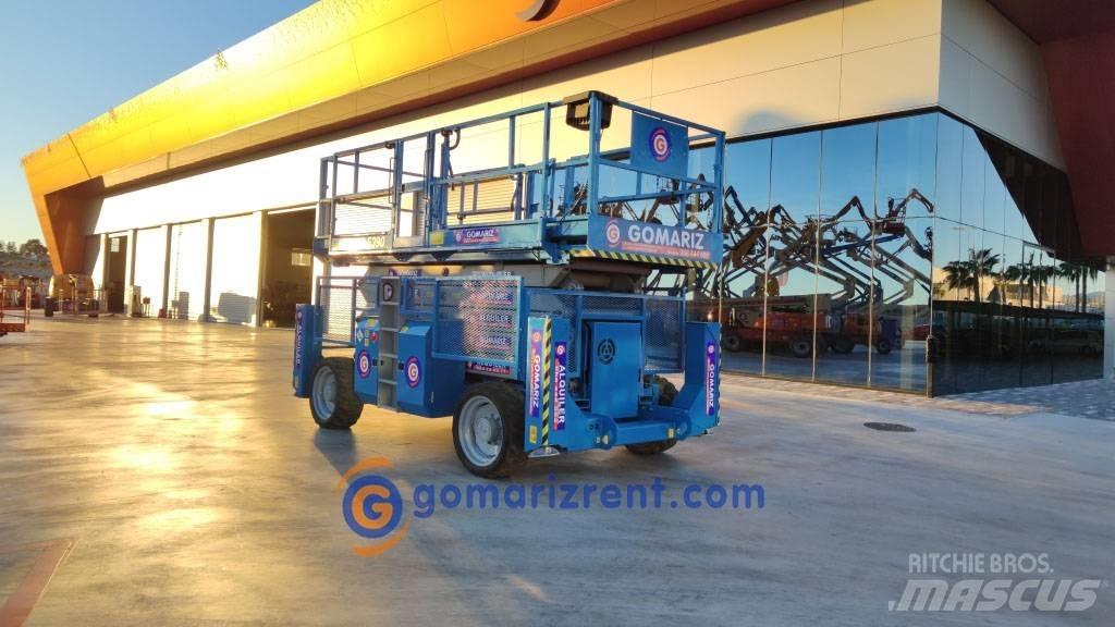 Genie GS 5390 Ανυψωτήρες ψαλιδωτής άρθρωσης