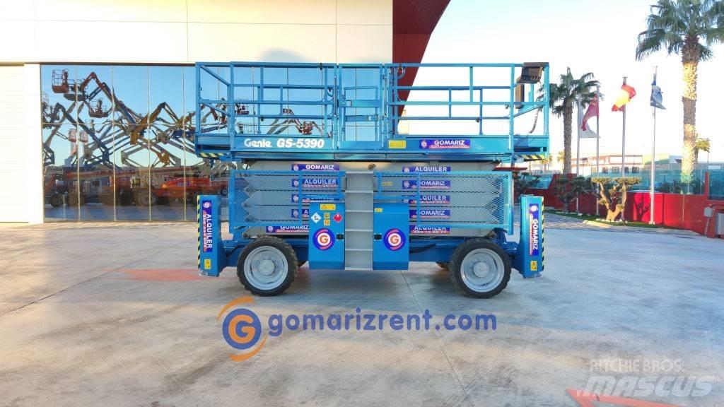 Genie GS 5390 Ανυψωτήρες ψαλιδωτής άρθρωσης