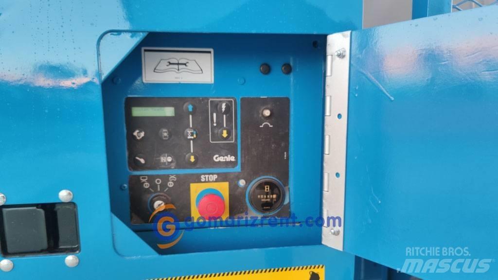 Genie GS 5390 Ανυψωτήρες ψαλιδωτής άρθρωσης