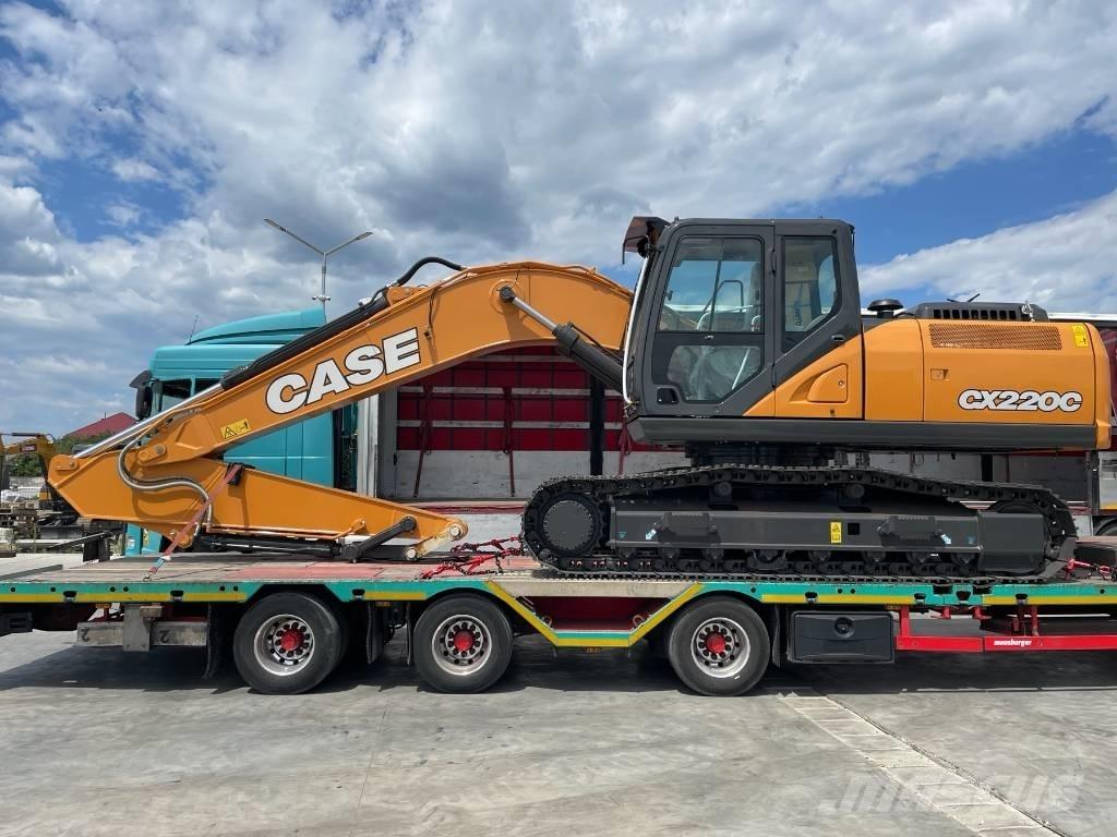 CASE CX220C Japan Εκσκαφείς με ερπύστριες