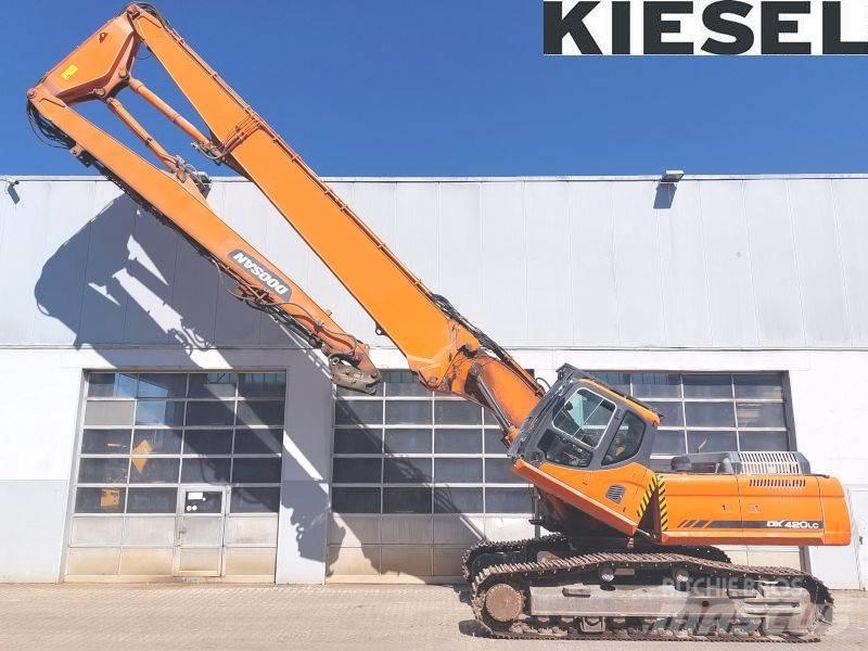 Doosan DX 420 LC Εκσκαφείς κατεδαφίσεων