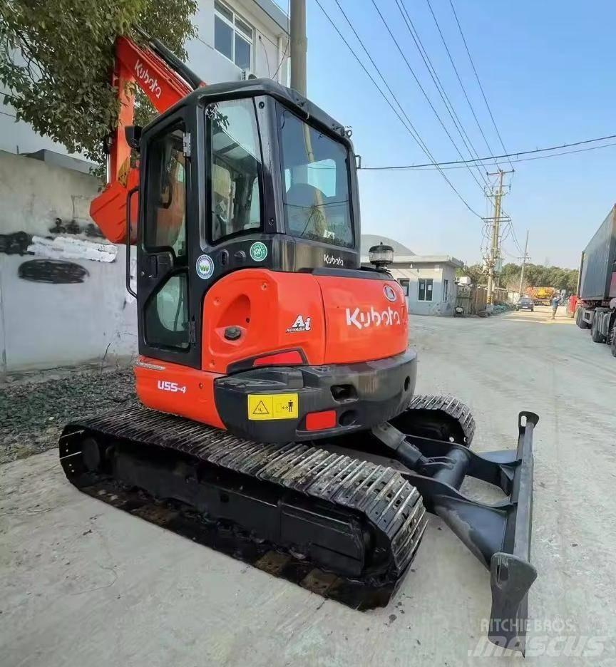Kubota U 55-4 Εκσκαφάκι (διαβολάκι) < 7t