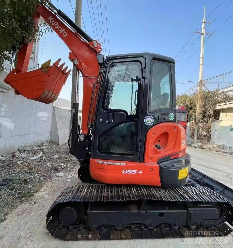 Kubota U 55-4 Εκσκαφάκι (διαβολάκι) < 7t