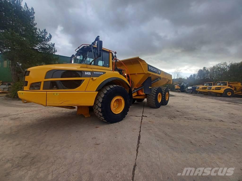 Volvo A 40 G Σπαστό Dump Truck ADT