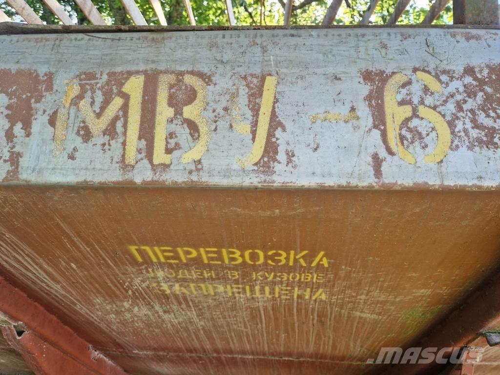  MBY-6 Διαστρωτήρες ανοργάνων