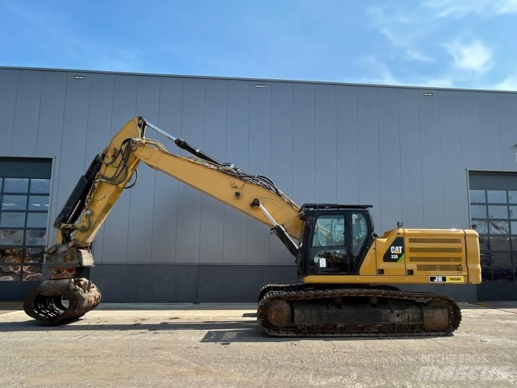 CAT 336 NG Εκσκαφείς με ερπύστριες