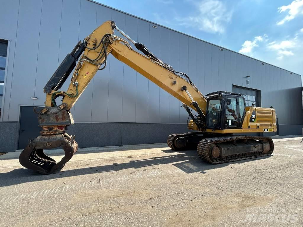 CAT 336 NG Εκσκαφείς με ερπύστριες