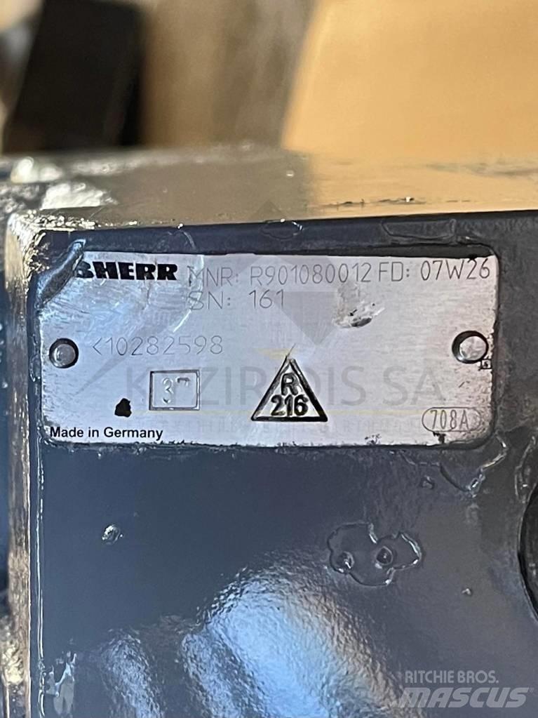 Liebherr A 934 C Υδραυλικά