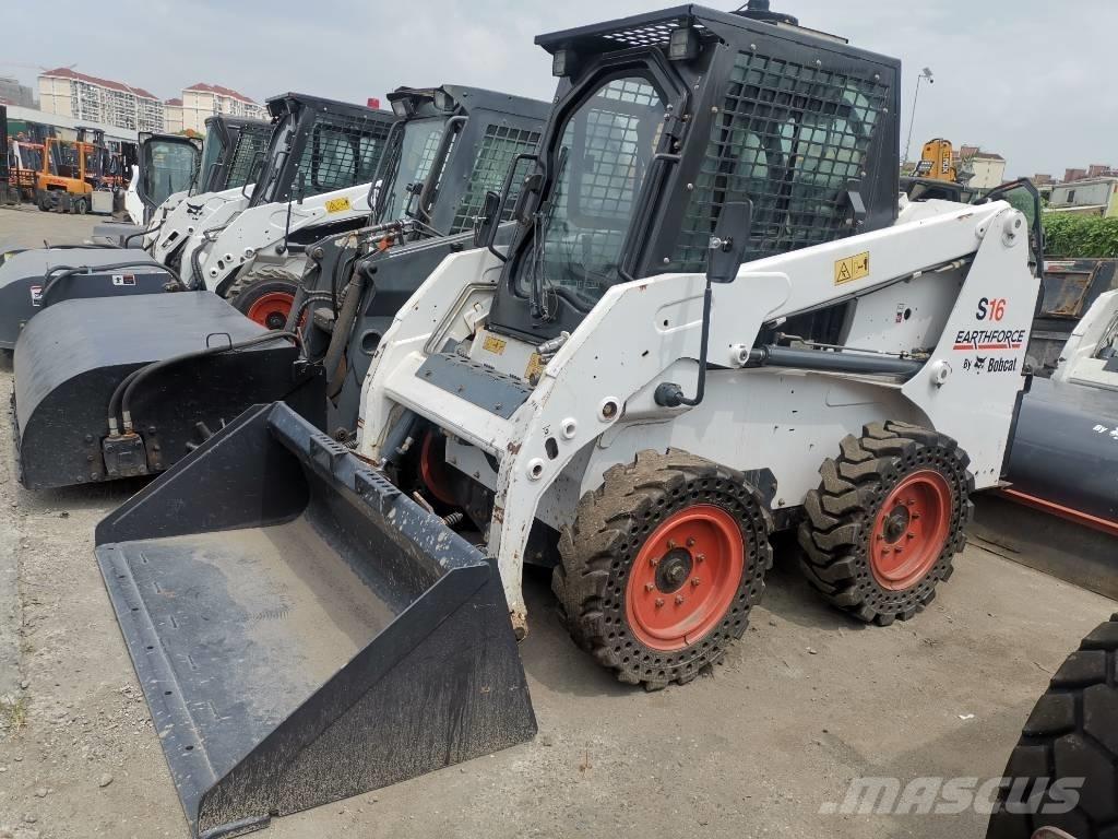 Bobcat S 16 Φορτωτάκια