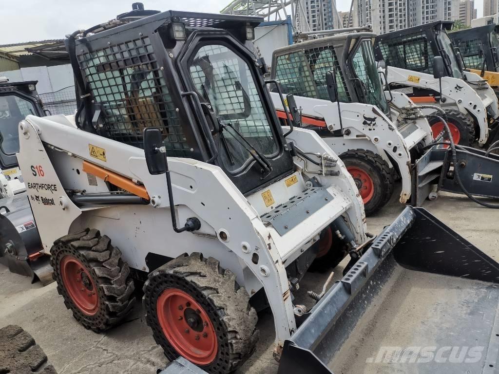 Bobcat S 16 Φορτωτάκια