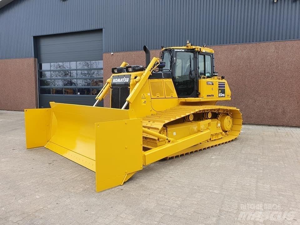 Komatsu D 65 PX-17 Μπουλντόζες με ερπύστριες