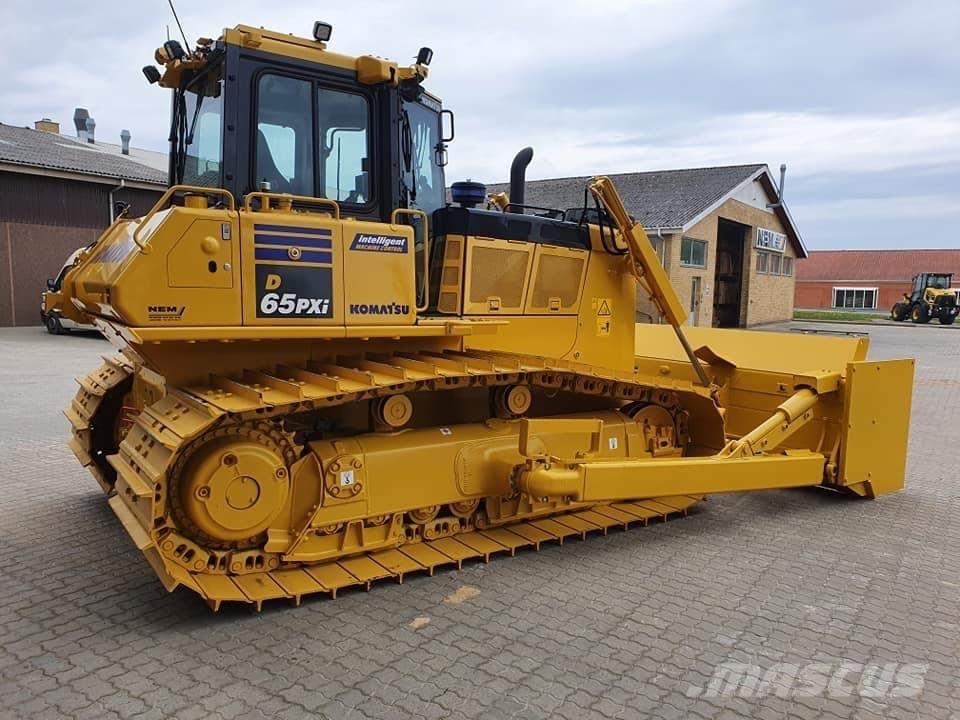 Komatsu D 65 PX-18 Μπουλντόζες με ερπύστριες