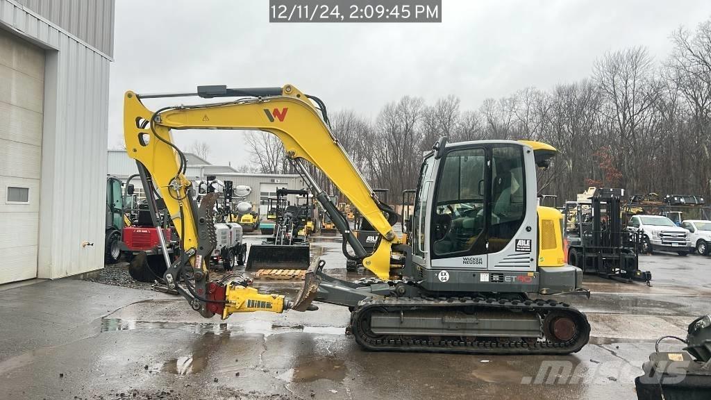 Wacker Neuson ET 90 Εκσκαφείς με ερπύστριες