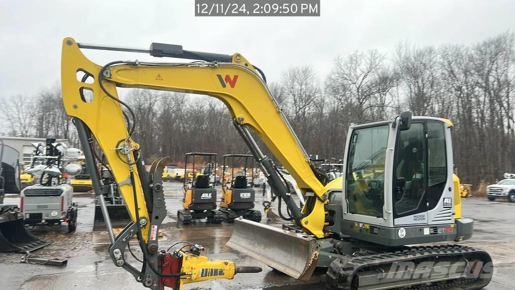 Wacker Neuson ET 90 Εκσκαφείς με ερπύστριες