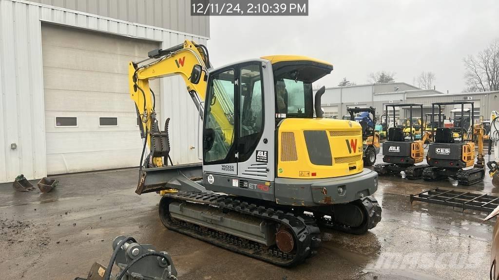 Wacker Neuson ET 90 Εκσκαφείς με ερπύστριες