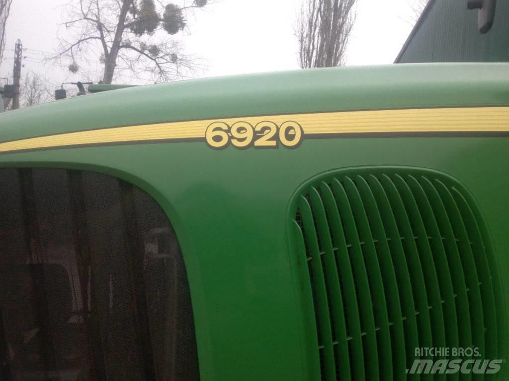 John Deere 6920 Τρακτέρ