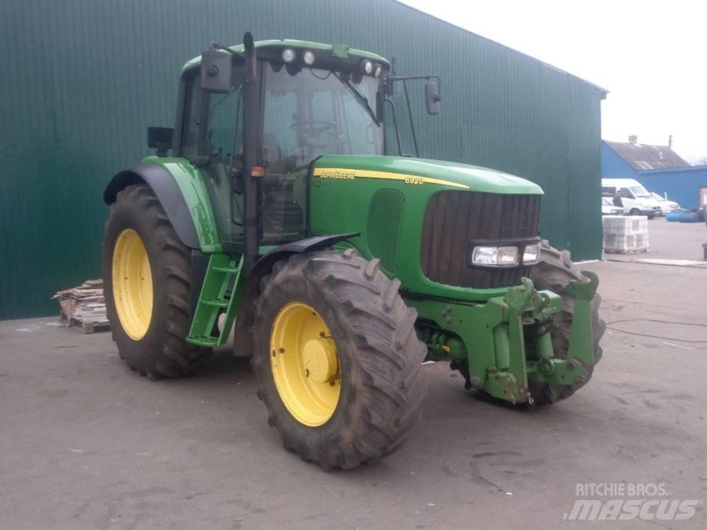 John Deere 6920 Τρακτέρ