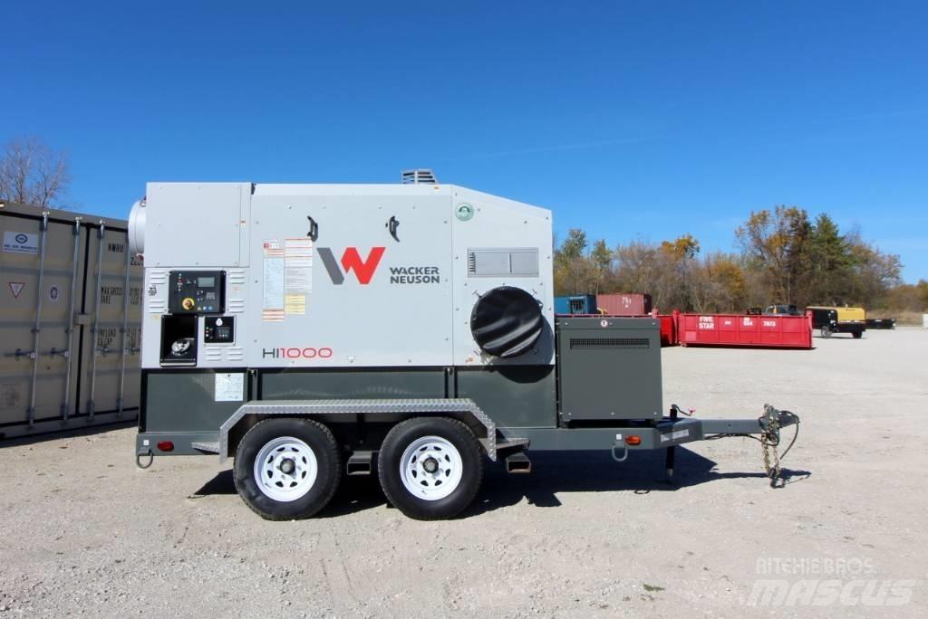 Wacker Neuson HI1000 Εξοπλισμός θέρμανσης και ξεπαγώματος