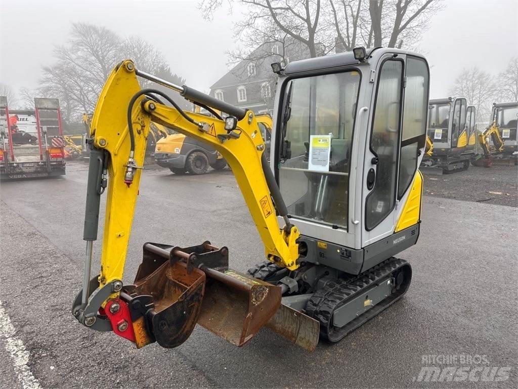 Wacker Neuson ET16 Εκσκαφείς με ερπύστριες