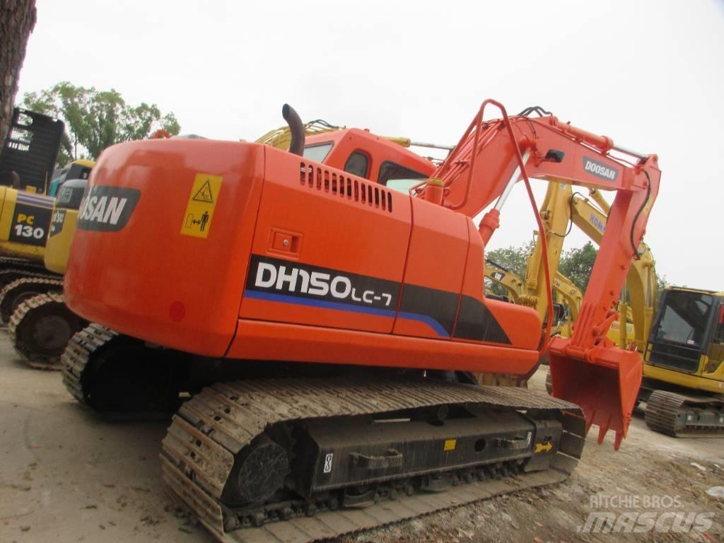 Doosan DH 150 LC-7 Εκσκαφείς με τροχούς - λάστιχα