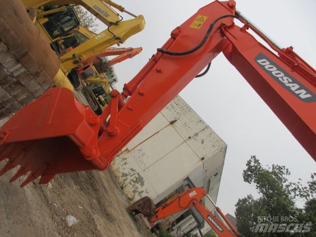 Doosan DH 150 LC-7 Εκσκαφείς με τροχούς - λάστιχα