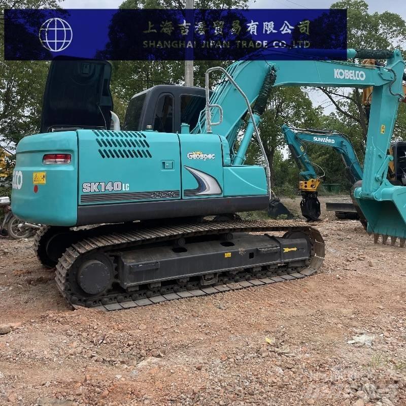 Kobelco SK 140 Εκσκαφείς με ερπύστριες