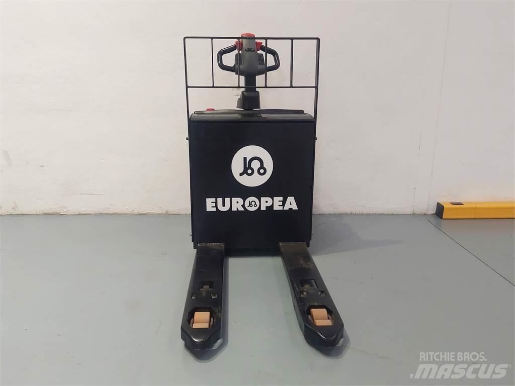  RPL201H Litio Χειροκίνητο περονοφόρο ανυψωτικό με πλατφόρμα