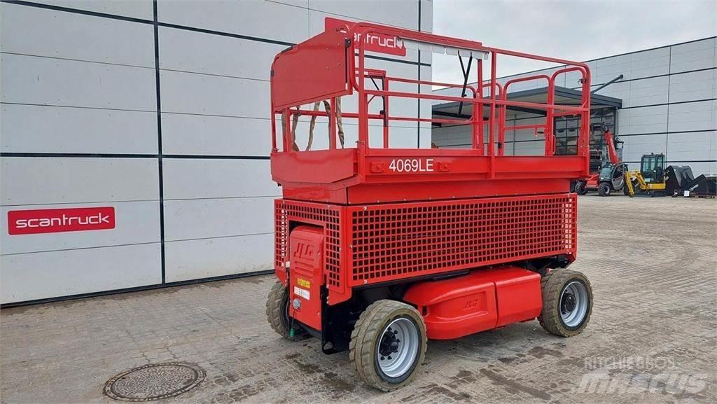 JLG 4069LE Ανυψωτήρες ψαλιδωτής άρθρωσης
