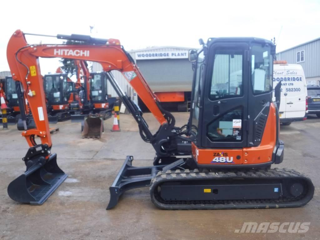 Hitachi ZX 48 U-6 Εκσκαφάκι (διαβολάκι) < 7t