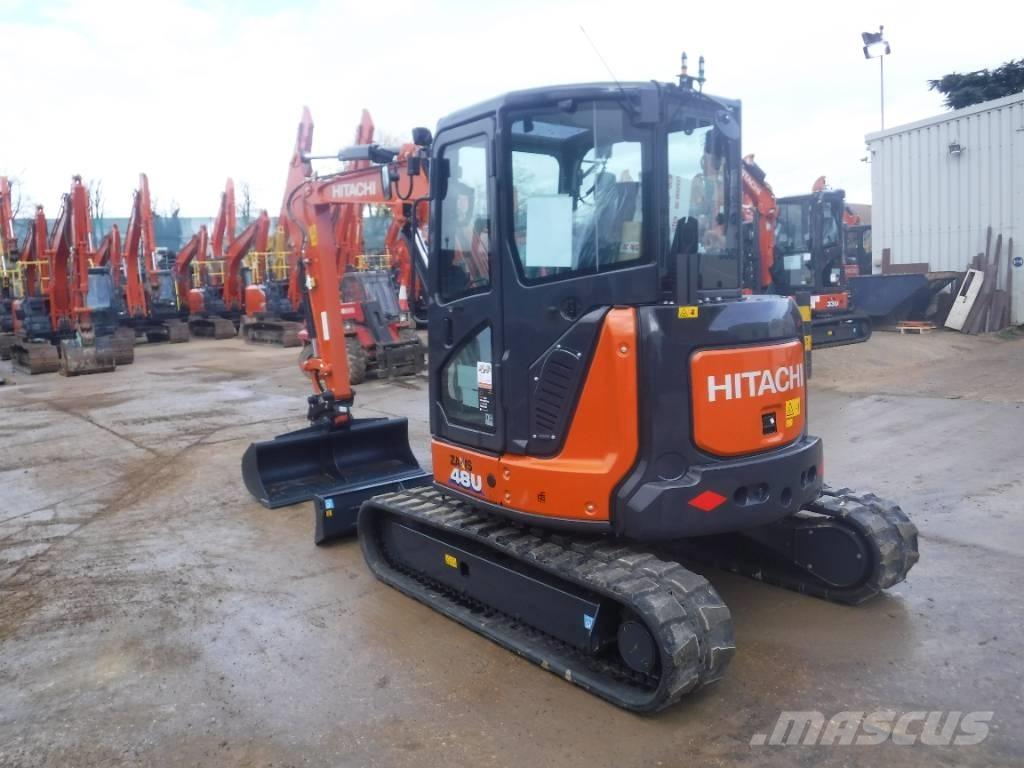 Hitachi ZX 48 U-6 Εκσκαφάκι (διαβολάκι) < 7t