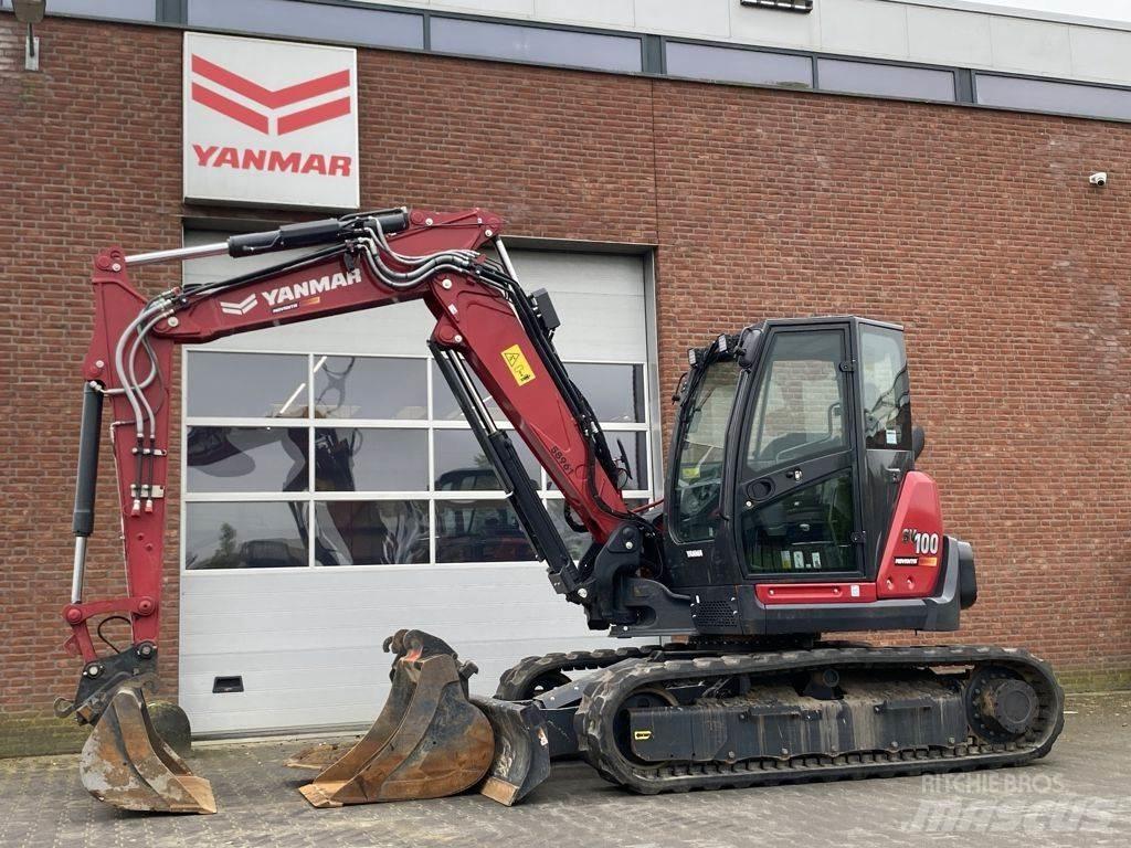 Yanmar SV100-2-2PB Μίνι εκσκαφείς 7t - 12t