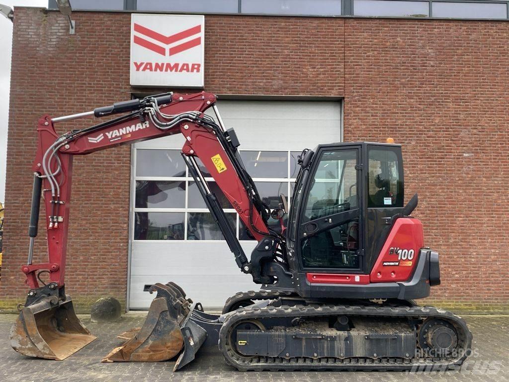 Yanmar SV100-2-2PB Μίνι εκσκαφείς 7t - 12t