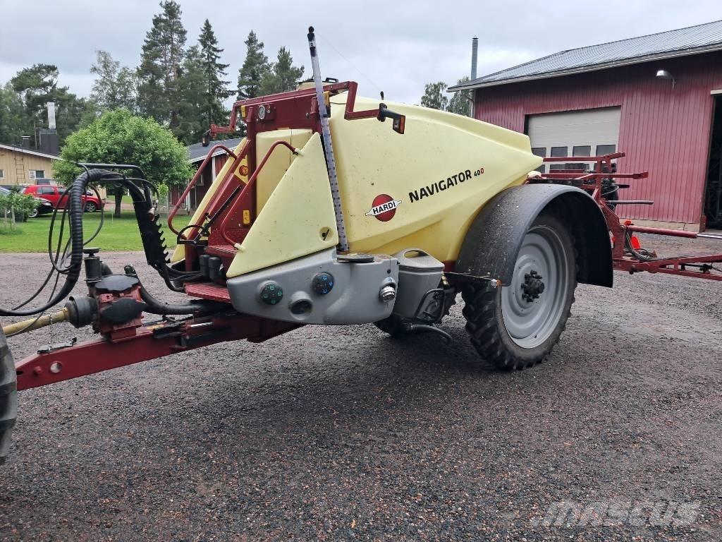 Hardi Navigator 40i Ρυμουλκούμενα ψεκαστικά