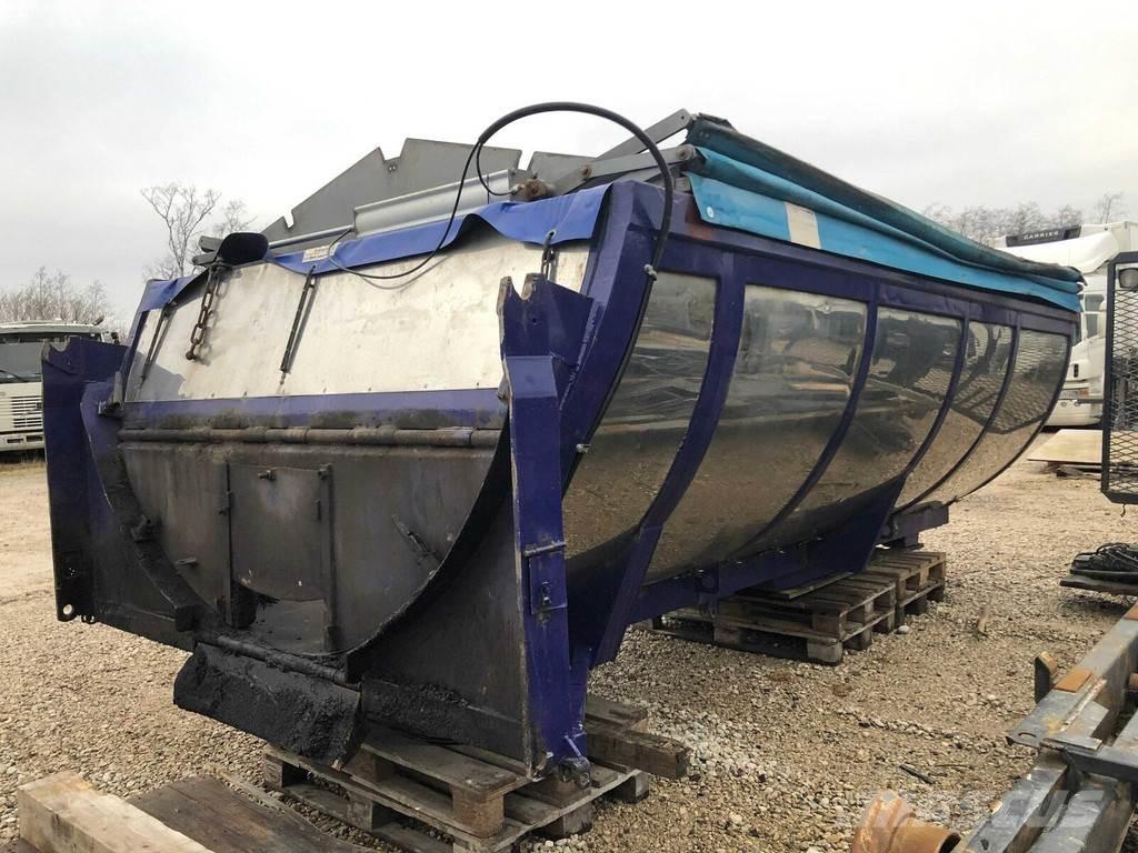  Asphalt TIPPER BOX Καμπίνες και εσωτερικό