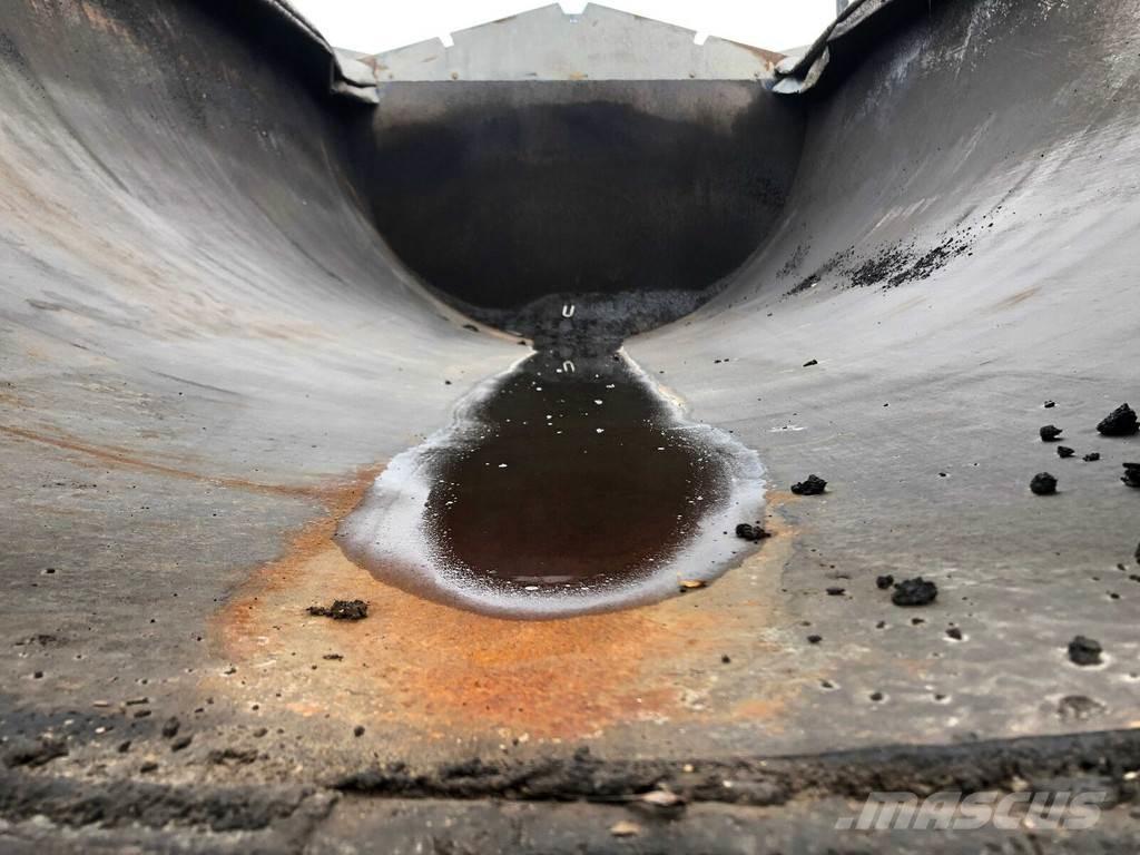  Asphalt TIPPER BOX Καμπίνες και εσωτερικό