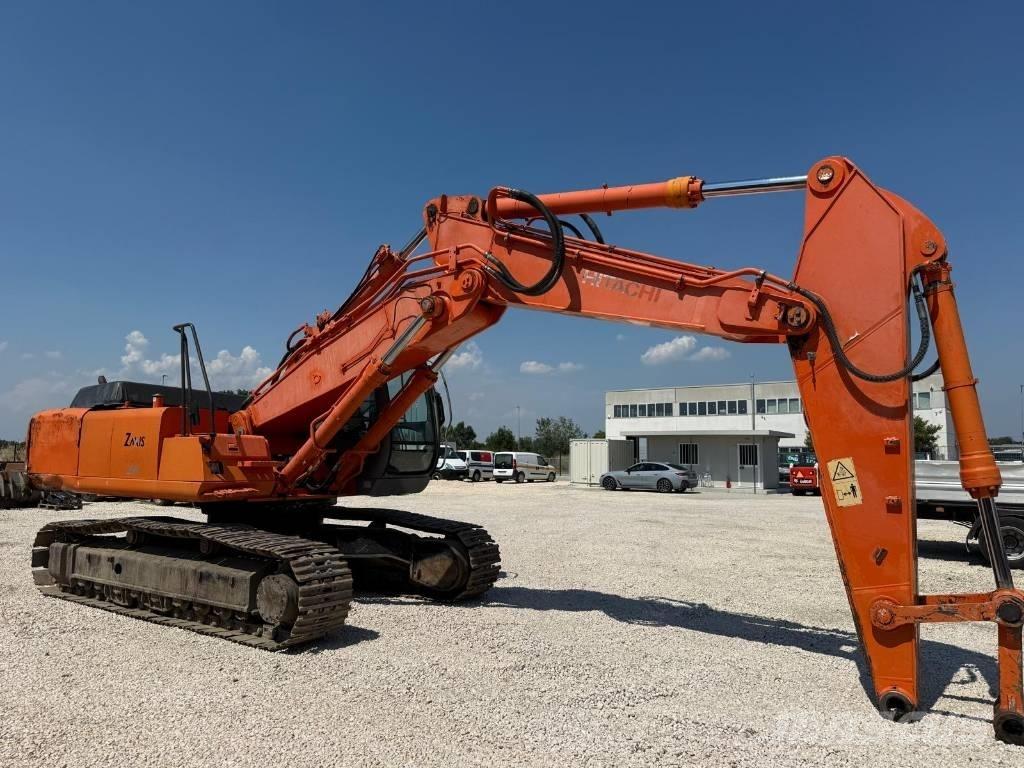 Hitachi ZX 350 Εκσκαφείς με ερπύστριες