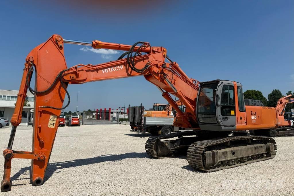 Hitachi ZX 350 Εκσκαφείς με ερπύστριες