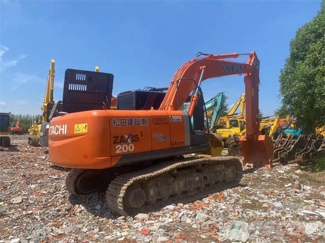 Hitachi ZX 200-3 G Εκσκαφείς με ερπύστριες