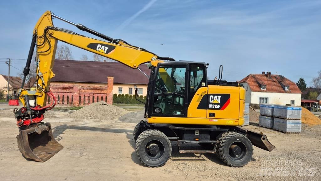 CAT M 315 F Εκσκαφείς με τροχούς - λάστιχα
