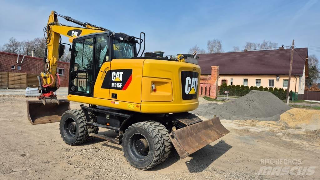 CAT M 315 F Εκσκαφείς με τροχούς - λάστιχα