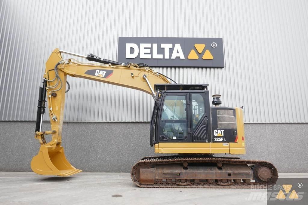 CAT 325F LCR Εκσκαφείς με ερπύστριες