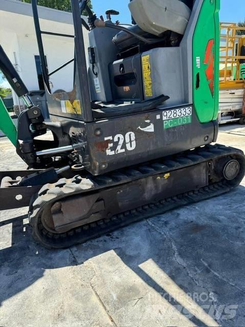 Bobcat E20 Εκσκαφάκι (διαβολάκι) < 7t