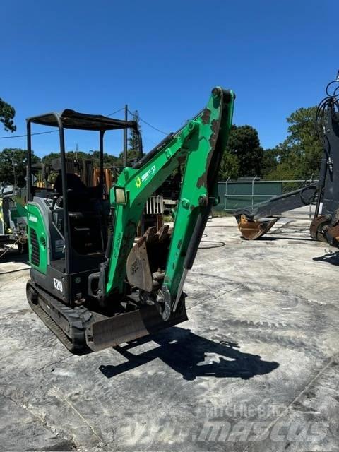 Bobcat E20 Εκσκαφάκι (διαβολάκι) < 7t
