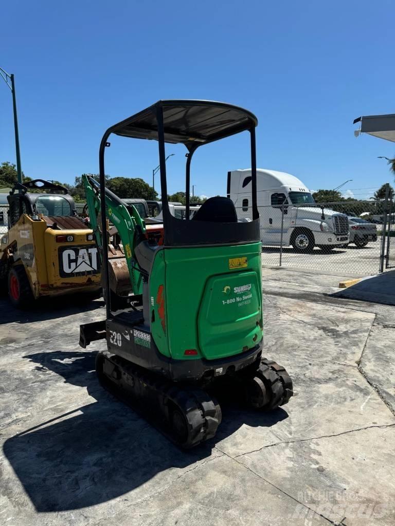 Bobcat E20 Εκσκαφάκι (διαβολάκι) < 7t